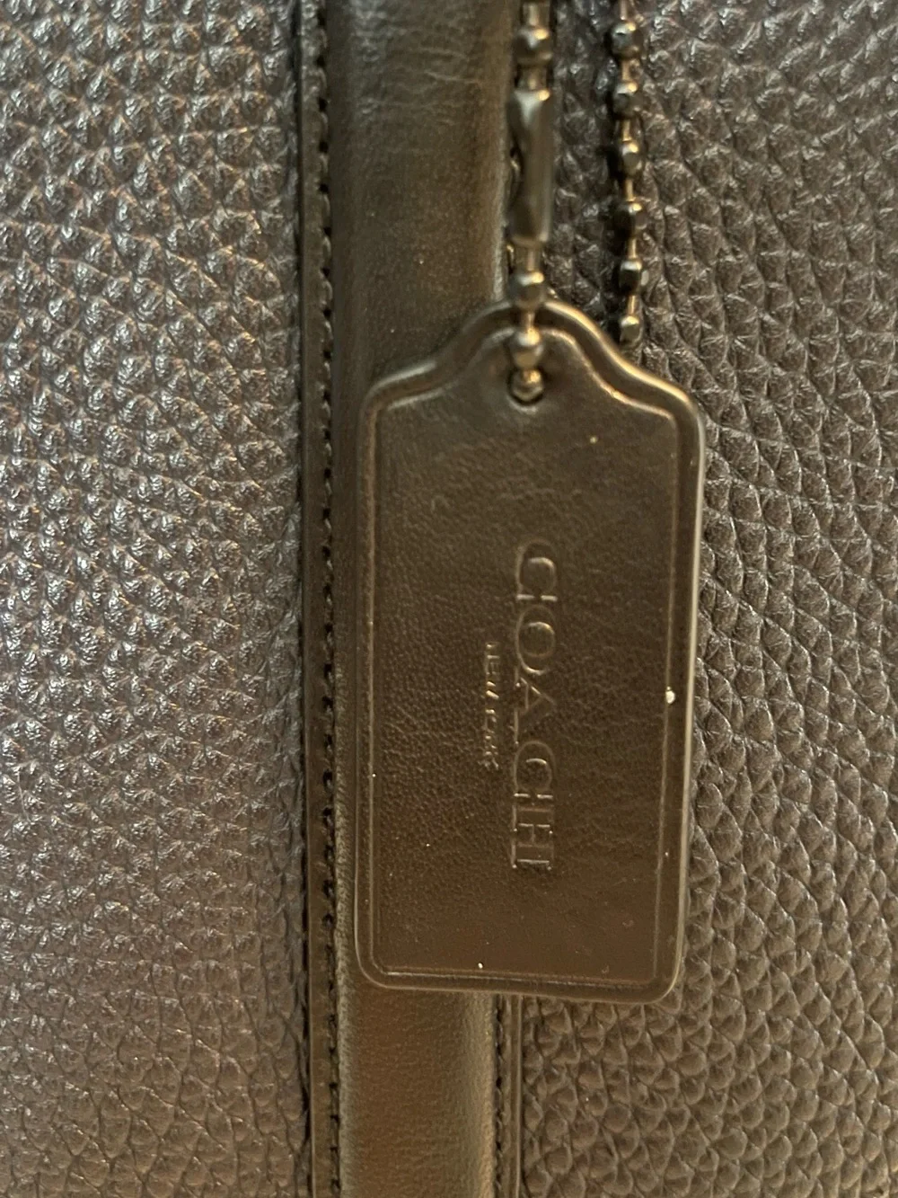 Coach Men's Harness Metropolitan Slim Brief